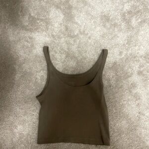 Brandy Melville Brown Tank Top